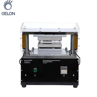Peralatan Perakitan Sel Kantong 6mm Mesin Pembentuk Film Laminasi Aluminium