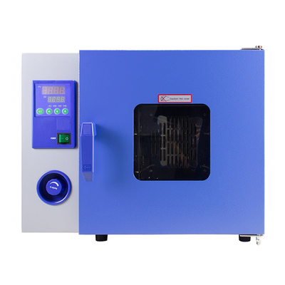 Laboratorium Baterai Peralatan Produksi Penelitian Mesin oven roti Ruang Pemanas 25L / 50L Oven Vakum
