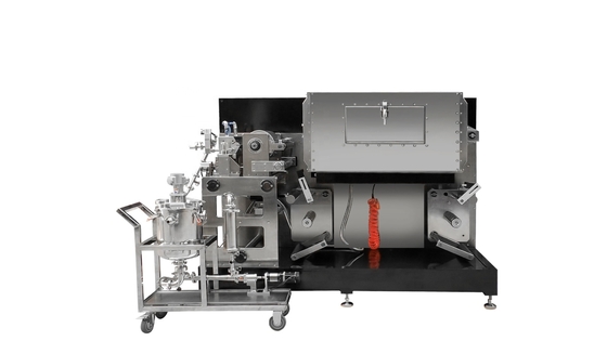 Mesin Perakitan Baterai 12 KW Slot Die Coating Machine Untuk Peralatan Baterai
