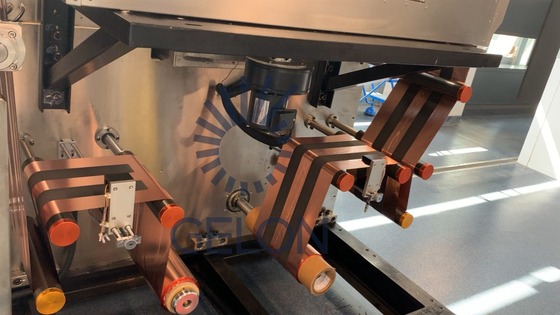 Slot Baterai Lithium Ion Die Electrode Coating Machine Baterai Elektroda Membuat Mesin
