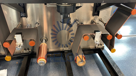 Slot Baterai Lithium Ion Die Electrode Coating Machine Baterai Elektroda Membuat Mesin