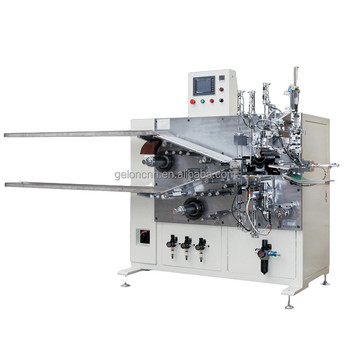 Mesin Berliku Daya Semi Otomatis Untuk Mesin Produksi Baterai Lithium Ion