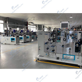 Peralatan Produksi Baterai EV Otomatis Mesin Kalender Elektroda