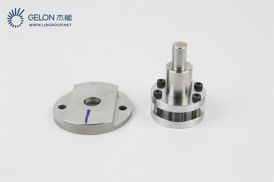 CR2032 Mesin Perakitan Sel Koin Manual Pemotong Disk Untuk Penelitian Baterai