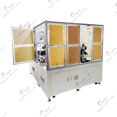 Baterai Z-fold Pouch Cell Assembly Equipment Mesin Susun Semi Otomatis