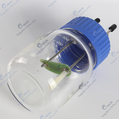 Aksesori Bahan Baterai Lithium Ion Lab Li-CO2 Li-O2 Botol Uji 500ml