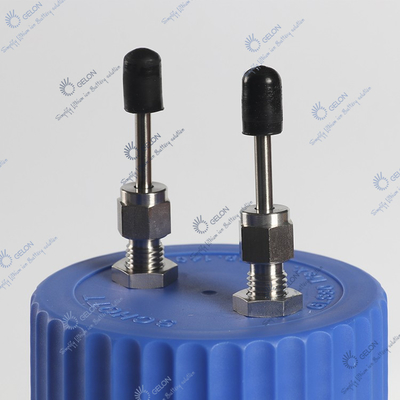 Aksesori Bahan Baterai Lithium Ion Lab Li-CO2 Li-O2 Botol Uji 500ml