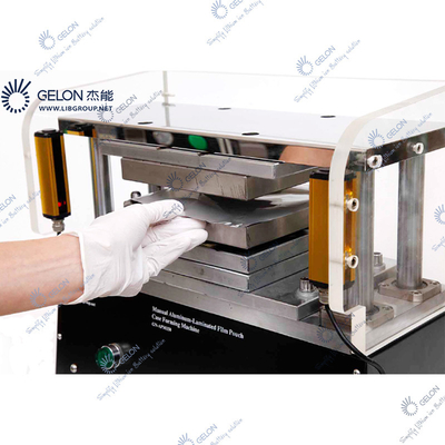 Semi Auto Al Laminated Film Forming Machine Mesin Pembentuk Kasus Kantong Sel