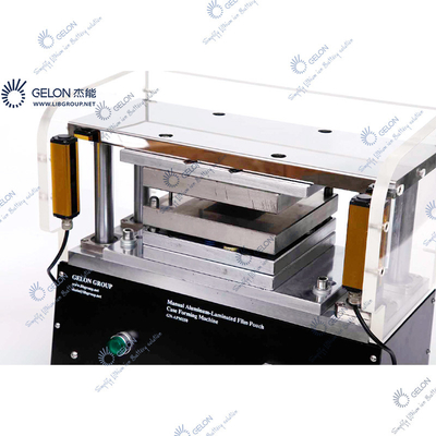 Semi Auto Al Laminated Film Forming Machine Mesin Pembentuk Kasus Kantong Sel