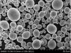 NMC NCM811 Lithium Nickel Manganese Cobalt Oxide untuk Bahan Katoda Baterai Lithium