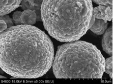 NMC NCM811 Lithium Nickel Manganese Cobalt Oxide untuk Bahan Katoda Baterai Lithium