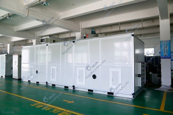 Dehumidifier Industri Untuk Peralatan Perakitan Sel Kantong Polimer Dehumidify
