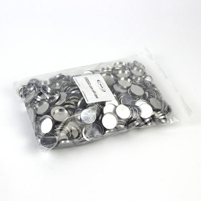 Baterai Bahan Baterai Koin Penelitian SS304 SS316 CR2032 2016 2025 Koin Sel Kasus