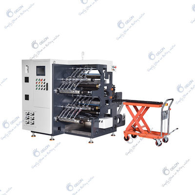 Mesin Perakitan Baterai Electrode Slitting Roll to Roll Automatic Slitting Machine