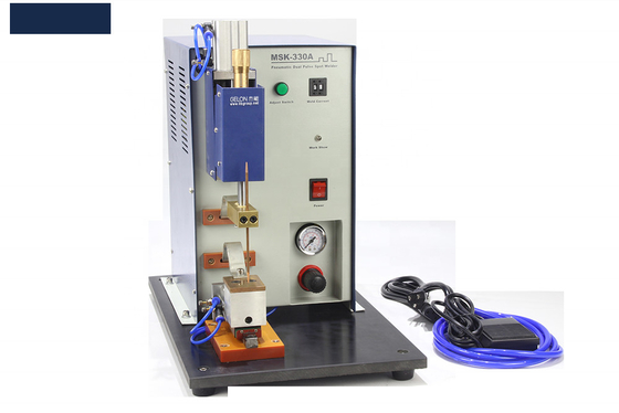 18650 Baterai Spot Welder Mesin Las Titik Ganda