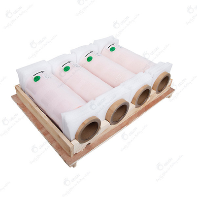 Bahan Baterai Lithium Foil Tembaga Dilapisi Karbon Konduktif