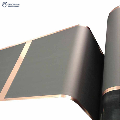 Elektroda Grafit Baterai Foil Tembaga Untuk Perakitan Baterai Sel Kantong 127mAh / g