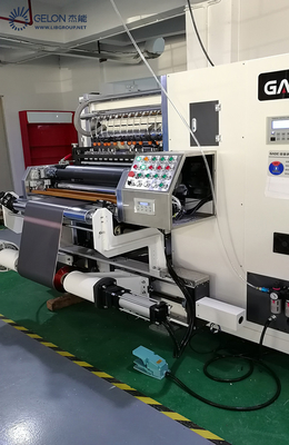 750mm Lebar Gulung untuk Menggulung Mesin Menggorok Otomatis Untuk Baterai 18650 21700