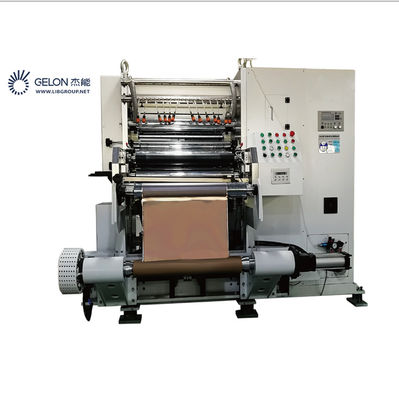 Mesin Perakitan Baterai Electrode Slitting Roll to Roll Automatic Slitting Machine