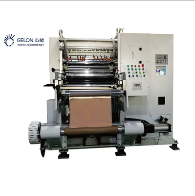 Baterai Lithium Ion Mesin Slitting Otomatis Untuk Produksi Baterai 18650 21700