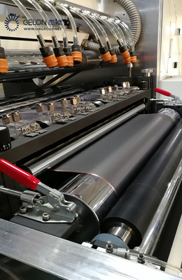 750mm Lebar Gulung untuk Menggulung Mesin Menggorok Otomatis Untuk Baterai 18650 21700