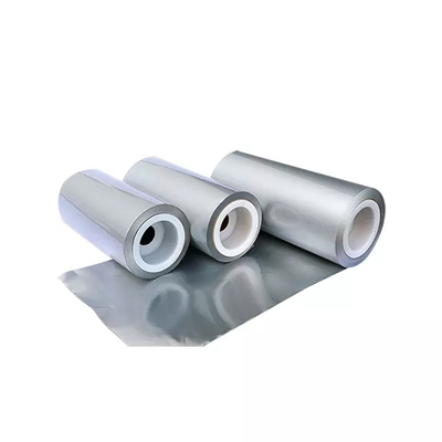 Lembar Elektroda Bahan Baterai Lithium Aluminium Foil Mikropori