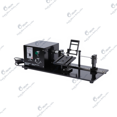Penelitian Baterai Lithium Semi Otomatis Manual 18650 21700 32650 Sel Silinder