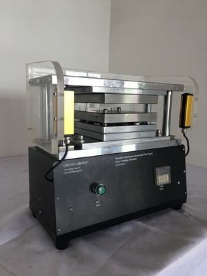 Mesin Punching Forming Otomatis untuk Baterai Ponsel Aluminium Laminated Film Digunakan untuk Rese Lab Produksi Baterai