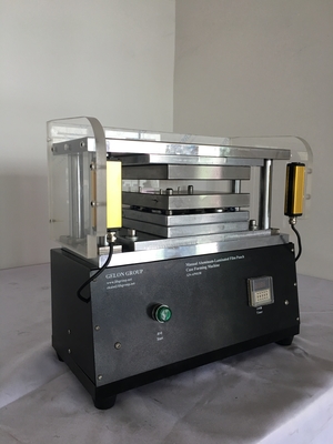 Mesin Punching Forming Otomatis untuk Baterai Ponsel Aluminium Laminated Film Digunakan untuk Rese Lab Produksi Baterai