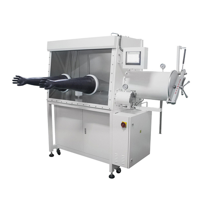 Peralatan Produksi Baterai Stainless Steel Stasiun Tunggal Lebih Rendah Dari 1ppm Glovebox