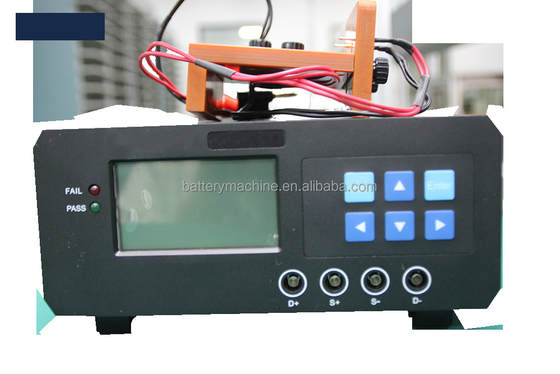 Penganalisis Penguji Terintegrasi Baterai Lithium untuk Pengujian Resistansi AC Baterai
