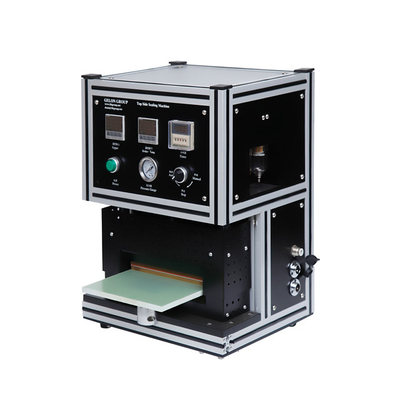 Kualitas tinggi Aluminium Laminated Film Top dan Side Lab Sealing Machine untuk Pouch Cell