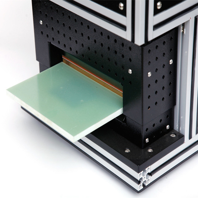 Kualitas tinggi Aluminium Laminated Film Top dan Side Lab Sealing Machine untuk Pouch Cell