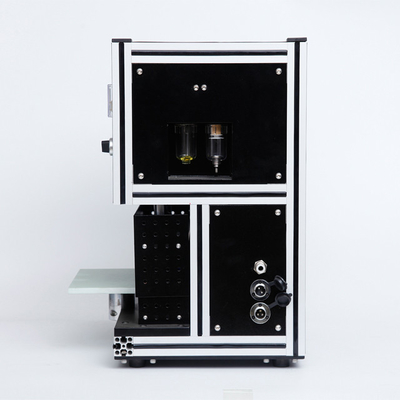 Kualitas tinggi Aluminium Laminated Film Top dan Side Lab Sealing Machine untuk Pouch Cell