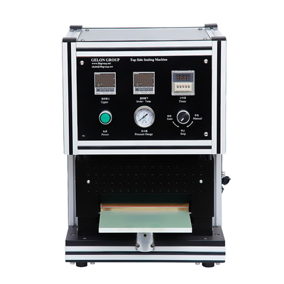 Kualitas tinggi Aluminium Laminated Film Top dan Side Lab Sealing Machine untuk Pouch Cell