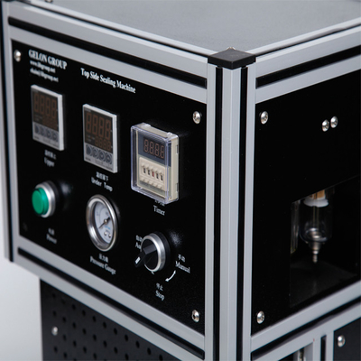 Kualitas tinggi Aluminium Laminated Film Top dan Side Lab Sealing Machine untuk Pouch Cell