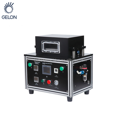 Mesin Sealing Kedua berkualitas tinggi dengan Vacuum untuk Pouch Cell Lab Line Peralatan Baterai Lithium Ion