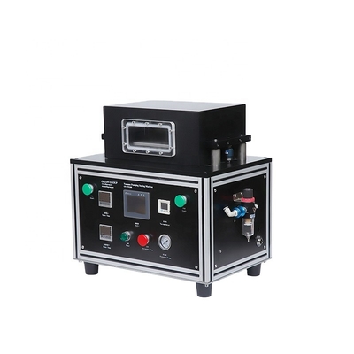 Mesin Sealing Kedua berkualitas tinggi dengan Vacuum untuk Pouch Cell Lab Line Peralatan Baterai Lithium Ion
