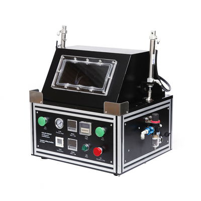 Kualitas Tinggi Baterai Crimping Vacuum Pre-Sealing Machine Manual Sealing Machine