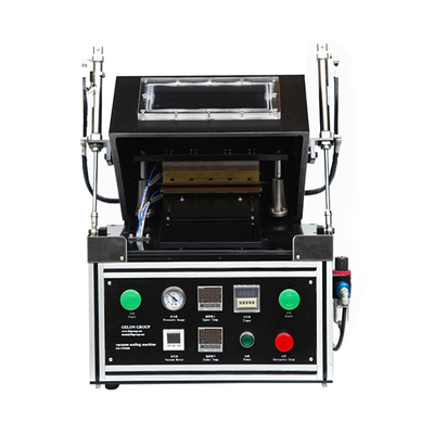 Vacuum Li Ion Battery Research Pre Sealing Machine Untuk Baterai Polymer Pouch