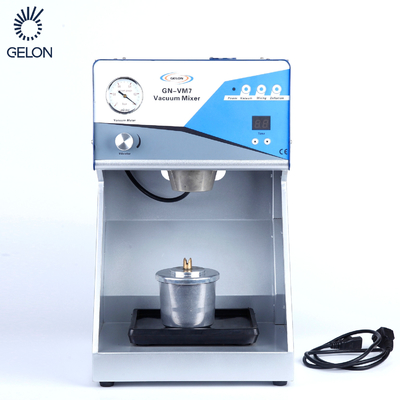 Mesin Perakitan Baterai 320 Rpm Baterai Lithium Mesin Pencampur Vakum