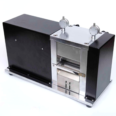 Mesin Press Desktop Peralatan Lab Baterai dengan Kontrol Suhu untuk Lab Baterai Lithium Ion