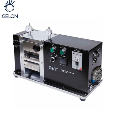 Lab Desktop Baterai Elektroda Manual Roller Pressing Machine Battery Research