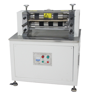 Mesin Perakitan Baterai Semi Otomatis Mesin Penggorok Elektroda 500mm