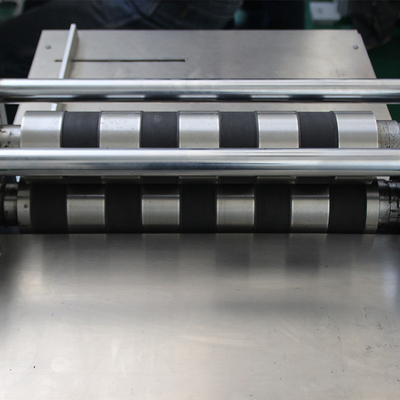 Mesin Perakitan Baterai Semi Otomatis Mesin Penggorok Elektroda 500mm