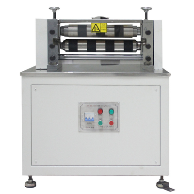Mesin Perakitan Baterai Semi Otomatis Mesin Penggorok Elektroda 500mm