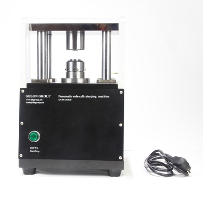 CR20XX Baterai Koin Penelitian Hidrolik Mesin Crimper Sel Koin Lithium