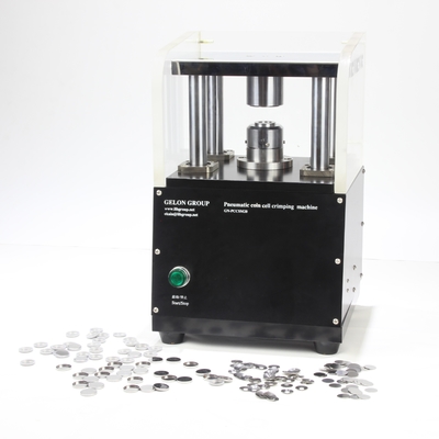 CR20XX Baterai Koin Penelitian Hidrolik Mesin Crimper Sel Koin Lithium