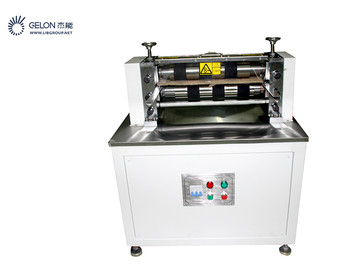 Mesin Perakitan Baterai Logam Stainless Steel Baterai Elektroda Slitting Machine