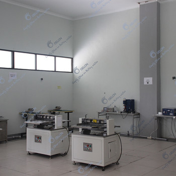 Mesin Perakitan Baterai Logam Stainless Steel Baterai Elektroda Slitting Machine